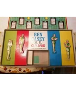 1961 Ben Casey M.D. Game by Transogram - Nice Condition INCOMPLETE PARTS - £47.19 GBP