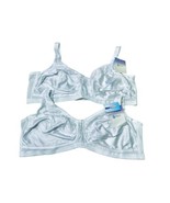 Trulife Mastectomy Set Of 2 Bras Size 48C White Style 210 Lace Cool Max ... - €19,06 EUR