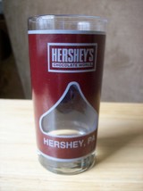 Hershey Kisses See Thru Glass - £7.86 GBP
