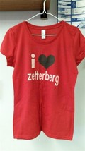NHL Detroit Red Wings "I Heart Zetterberg"  Youth Girl's Tee - $25.99