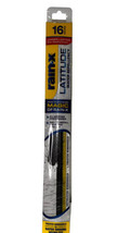 Rain-X 5079274-2 Latitude Rubber Black Water Repellency Wiper Blade 16 in. - £18.55 GBP