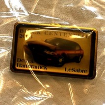 VTG 2003 Advertising Buick Centennial LeSabre Keychain NIP &quot;Detroit Hamtramck&quot; - $19.95