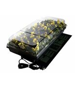NEW Jump Start Germination Station 72 Cell Tray &amp; Dome with Heat Mat -NE... - $24.75