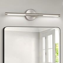 360° Rotatable 24" 18W LED Bathroom Vanity Light Fixture Black & Gold - $247.96 MXN 360° Rotatable 24" 18W LED Bathroom Vanity Light Fixture Black & Gold - $247.96 MXN