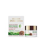 NEW MULTI–ACTION WHITENING 50ml SERUM CREAM Snail extract Anti wrinkle H... - $14.80