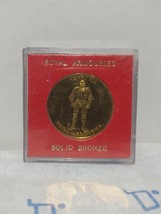 Tower of London - Royal Armouries Bronze Coin - Made in England - $14.95