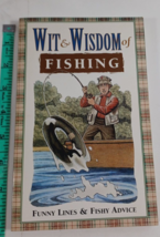 Wit &amp; Wisdom Of Fishing: Funny Lines &amp; Fishy Advice By Louis Bignami Paperback - £4.70 GBP