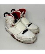 Nike Air Jordan Son of Mars 512245-112 Men’s Size 13 White/Red Shoes - $96.99 CAD