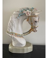 Cybis Satin Porcelain Horse Head Figurine - £467.25 GBP