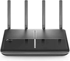 TP-Link AC3150 Wireless Wi-Fi Router Wave 2 Wi-Fi 4K Streaming Gaming - £85.46 GBP