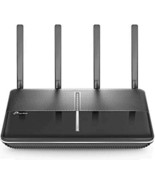 TP-Link AC3150 Wireless Wi-Fi Router Wave 2 Wi-Fi 4K Streaming Gaming - £84.10 GBP