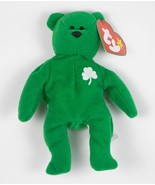 RETIRED McDONALDS TY TEENIE BEANIE BABIES ERIN GREEN IRISH BEAR ERRORS - $21.71 CAD