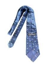 Cravatta in seta Salvatore Ferragamo - $37.85