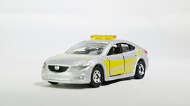 Takara Tomy Tomica Assembly Factory Series 10 Mazda 6 Atenza Safety Car Vehic... - $44.99