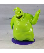 Nightmare Before Christmas 4&quot; Oogie Boogie Plastic Figure Case Container... - £14.93 GBP