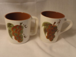 Stangl Orchard Song Mugs - £27.96 GBP