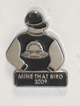 MINE THAT BIRD - 2009 Kentucky Derby Winner Jockey Silks Pin - £15.98 GBP