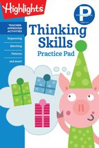 Preschool Thinking Skills (Highlights Learn on the Go Practice Pads) [Pa... - £3.21 GBP