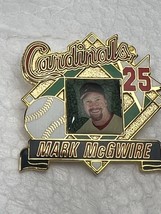 Mark McGwire St. Louis Cardinals 25 Baseball  Lapel Pin - $369.45 MXN