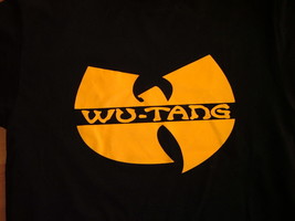 Wu Tang Clan Black Short Sleeve T Shirt Nwot S 3 Xl Wu Tang Clan Short Sleeve Tee - £15.92 GBP
