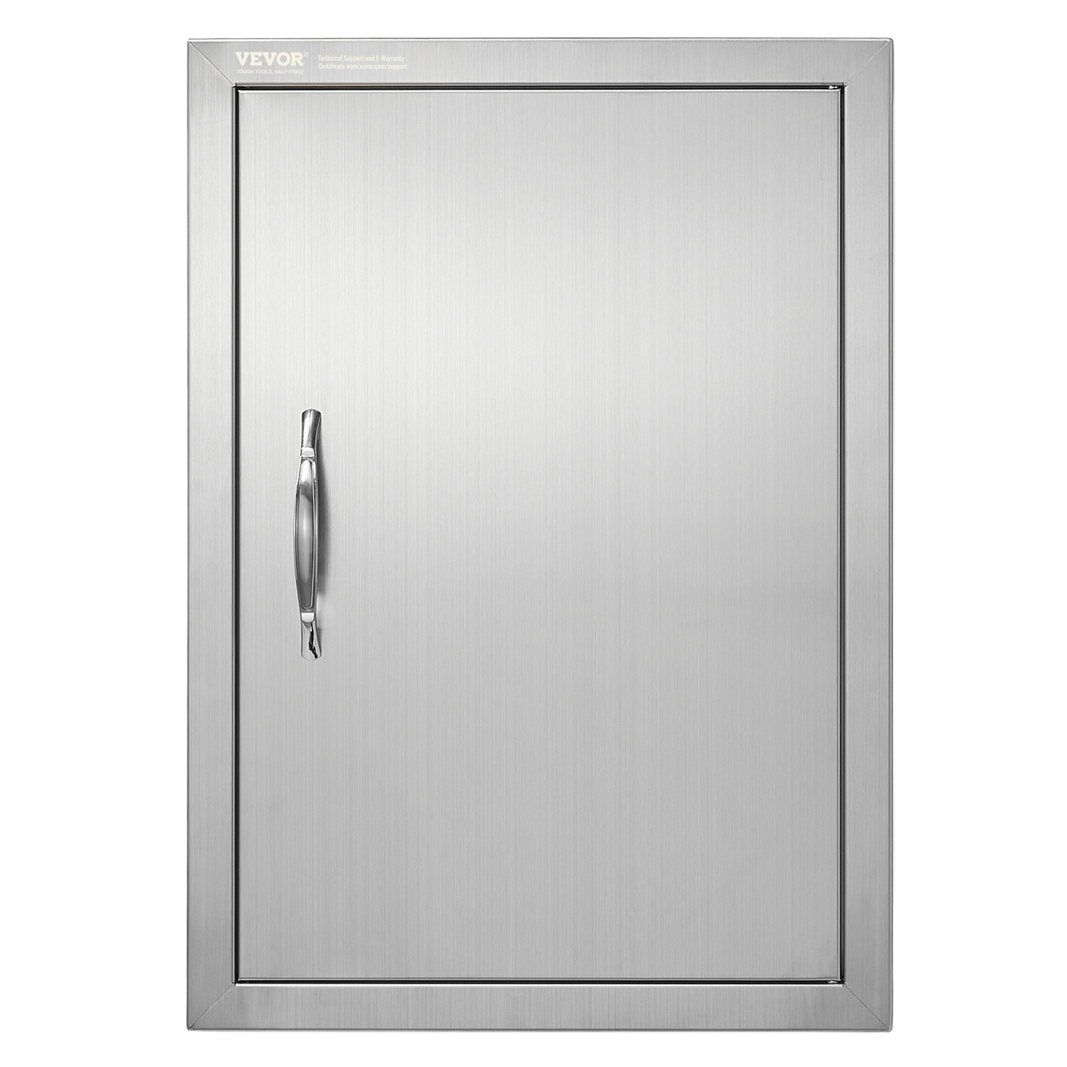VEVOR BBQ Access Door, 17W x 24H in 1 Outdoor Kitchen Door,  Flush Mount... - $47.90