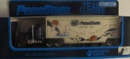 Penn State Nittany Lions 1991 Matchbox Tractor Trailer 1/87 Scale NCAA T... - £39.53 GBP