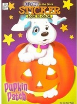 Puppy Patch [With Stickers] (Glow in the Dark Sticker Book to Color) - £5.48 GBP