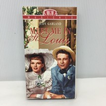 VHS Meet Me In St. Louis Judy Garland Musical  MGM Musicals - £15.71 GBP