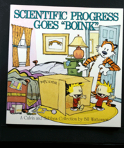 Calvin and Hobbes Scientific Progress Goes Boink - £6.45 GBP