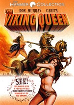 Viking Queen GOLD Clamshell VHS - Anchor Bay Hammer Collection - £7.98 GBP