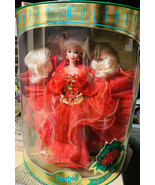 Vintage Barbie Doll Happy Holidays 1993 Special Edition Mattel #10824 NIB - $63.92 CAD
