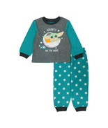Star Wars The Mandalorian Grogu The Child Baby Yoda Toddler Boy Pajama Set - £9.78 GBP