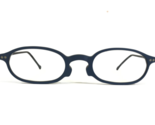 Vintage La Eyeworks Brille Rahmen MAN RAY 341M Matt Marineblau 43-22-135 - $60.23