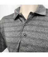 Grand Slam Golf Short Sleeve Polo Shirt Men&#39;s Size Medium Gray - £9.48 GBP
