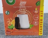 Air Wick Joy Essential Mist Starter Kit Essential Oils Diffuser + Refill - $15.60