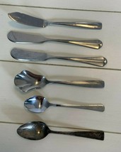 Vintage 6 Spoons Spreaders Lot  - $15.43