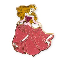 Sleeping Beauty Disney Pin: Aurora Dancing, Pink Glitter Dress - £15.84 GBP