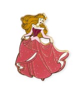 Sleeping Beauty Disney Pin: Aurora Dancing, Pink Glitter Dress - £15.65 GBP