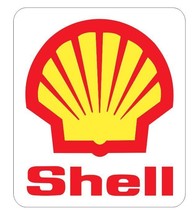 Shell Oil Shell Gasoline Sticker Decal R347 - £1.52 GBP+