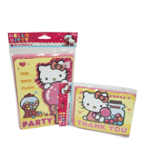 2012 SANRIO HELLO KITTY PACKAGE OF 8 INVITATIONS BIRTHDAY PARTY + THANK ... - £21.67 GBP