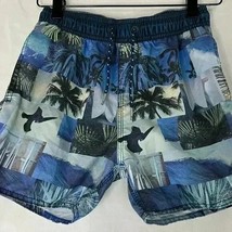 BillaBong Recycler sunday-Layback blue drawstring adjustable boy size 10 w - $27.72