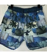 BillaBong Recycler sunday-Layback blue drawstring adjustable boy size 10 w - $526.87 MXN