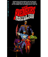 Paperback Cover Poster - THE AVENGERS: BATTLE THE EARTH WRECKER (1967) 1... - $24.99