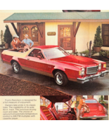 1979 Ford Ranchero Advertisement Automobilia Vintage Pickup Bed Car DWW12D - $456.77 MXN