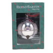 The 2006 Holly Bell by Reed & Barton Silver Plated Christmas Ornament - £99.87 GBP