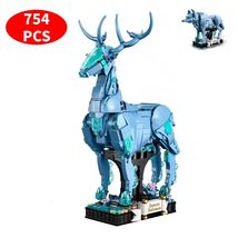 Building Blocks Set Wizarding World Moc Bricks 76414 Patronus Collectibl... - $97.99