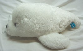 Adventure Newport Aquarium NICE SOFT WHITE SEAL 19&quot; Plush STUFFED ANIMAL... - £15.77 GBP
