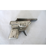Vintage toy Hawk double barrel cap pistol revolver gun - £15.18 GBP