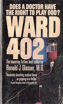 Ward 402 (paperback 1974) Ronald J. Glasser - £3.98 GBP