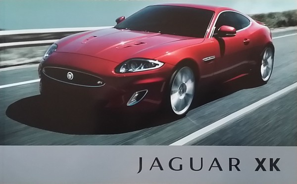 2012 Jaguar XK XKR sales brochure catalog US 12 S/C R R-S - £11.75 GBP